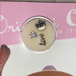 Origami wedding charms